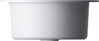 Omoikiri Yasugata 48R-WH Кухонная мойка Tetogranit 48,5x48,5 см, цвет: белый 4993133