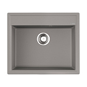 Omoikiri Daisen 60-GR Кухонная мойка Artgranit 60x51 см, цвет: leningrad grey 4993620