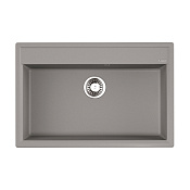 Omoikiri Daisen 77-GR Кухонная мойка Artgranit 77x51 см, цвет: leningrad grey 4993628