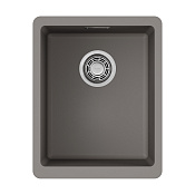 Omoikiri Kata 34-U-GR Кухонная мойка Artgranit 34x42 см, цвет: leningrad grey 4993383