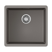 Omoikiri Kata 44-U-GR Кухонная мойка Artgranit 44x42 см, цвет: leningrad grey 4993404