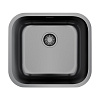 Omoikiri Omi 49-U/I-GM Кухонная мойка нерж. сталь 49x44 см, цвет: вороненая сталь 4993073