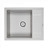 Paulmark Flugen Кухонная мойка It-Granit 60x50 см, цвет: серый PM216050-GR