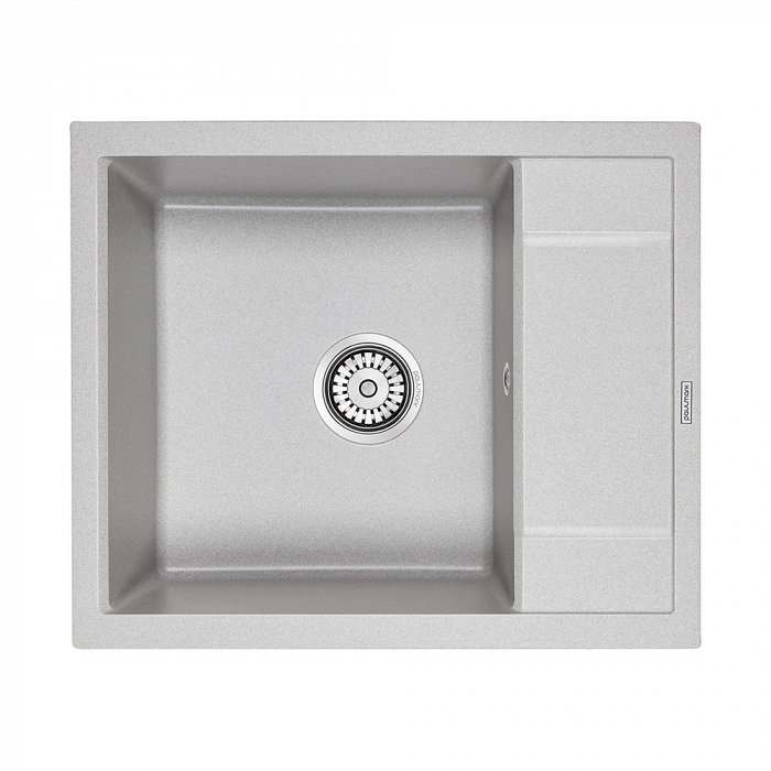 Paulmark Flugen Кухонная мойка It-Granit 60x50 см, цвет: серый PM216050-GR