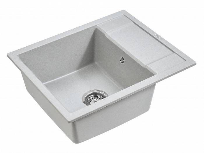 Paulmark Flugen Кухонная мойка It-Granit 60x50 см, цвет: серый PM216050-GR