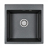 Paulmark Kante Кухонная мойка It-Granit 51x52 см, цвет: графит PM105152-DG