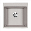 Paulmark Kante Кухонная мойка It-Granit 51x52 см, цвет: серый PM105152-GR