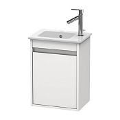 Duravit Ketho База под раковину 55x40xh28,5 см, цвет белый глянцевый KT6417L2222