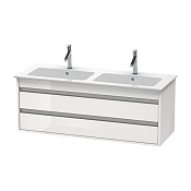 Duravit Ketho База под раковину, 48x127xh47,5 cм, цвет белый глянцевый KT643202222