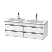 Duravit Ketho База под раковину, 48x127xh47,5 cм, цвет белый глянцевый KT643302222