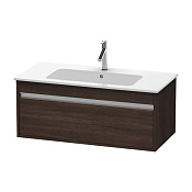 Duravit Ketho База под раковину, 1 ящик .41x100xh47,5 см, цвет каштан темный KT642005353