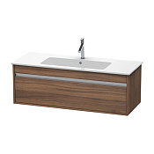 Duravit Ketho База под раковину, 1 ящик.,41x120xh47,5 см, цвет орех натуральный KT642107979