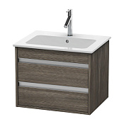 Duravit Ketho База под раковину, 48x60xh47,5 cм, цвет сосна коричневая KT642805151