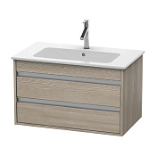 Duravit Ketho База под раковину, 2,48x80xh47,5 cм, цвет Сосна серебристая KT642903131