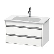 Duravit Ketho База под раковину, 2,48x80xh47,5 cм, цвект белый матовый KT642901818