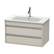 Duravit Ketho База под раковину, 2,48x80xh47,5 cм, цвет Серо-коричневый KT642909191