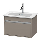 Duravit Ketho База под раковину 41x60xh38,5 см, цвет Базальт матовый KT642204343