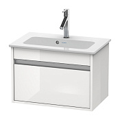 Duravit Ketho База под раковину 41x60xh38,5 см, цвет белый глянцевый KT642202222