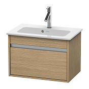 Duravit Ketho База под раковину 41x60xh38,5 см, цвет Дуб европейский KT642205252