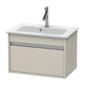 Duravit Ketho База под раковину 41x60xh38,5 см, цвет Серо-коричневый KT642209191