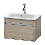 Duravit Ketho База под раковину 41x60xh38,5 см, цвет Сосна серебристая KT642203131