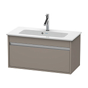 Duravit Ketho База под раковину 41x80xh38,5 см, цвет базальт матовый KT642304343