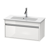 Duravit Ketho База под раковину 41x80xh38,5 см, цвет белый глянцевый KT642302222