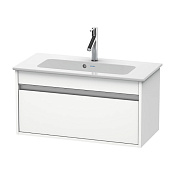 Duravit Ketho База под раковину 41x80xh38,5 см, цвет белый матовый KT642301818