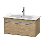 Duravit Ketho База под раковину 41x80xh38,5 см, цвет дуб европейский KT642305252