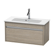 Duravit Ketho База под раковину 41x80xh38,5 см, цвет сосна серебристая KT642303131