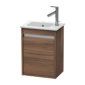 Duravit Ketho База под раковину 55x40xh28,5 см, 1 дверка, цвет орех натуральный KT6417L7979