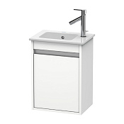 Duravit Ketho База под раковину 55x40xh28,5 см, 1 дверка, цвет белый матовый KT6417L1818