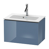 Duravit L-Cube База под раковину 40x62xh39,1 см, 1 выдв. ящик, цвет голубой камень LC615604747