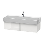 Duravit Vero Air База под раковину 29,8x118,4xh43,1 cм, цвет белый глянцевый VA612902222