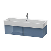 Duravit Vero Air База под раковину 29,8x118,4xh43,1 cм, цвет голубой камень глянцевый VA612904747