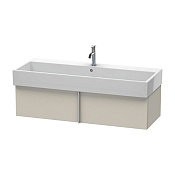 Duravit Vero Air База под раковину 29,8x118,4xh43,1 cм, цвет серо-коричневый VA612909191