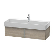 Duravit Vero Air База под раковину 29,8x118,4xh43,1 cм, цвет сосна серебристая VA612903131