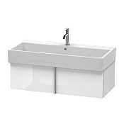 Duravit Vero Air База под раковину 29,8x98,4xh43,1 cм, цвет белый глянцевый VA612808585