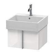 Duravit Vero Air База под раковину 29,8x48,4xh43,1 cм, цвет белый глянцевый VA612402222