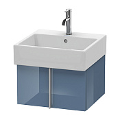 Duravit Vero Air База под раковину 29,8x48,4xh43,1 cм, цвет голубой глянцевый VA612404747