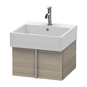 Duravit Vero Air База под раковину 29,8x48,4xh43,1 cм, цвет сосна серебристая VA612403131