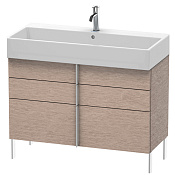 Duravit Vero Air База под раковину 58,4x98,4xh43,1 cм, напольная, Oak Cashmere VA658801111