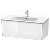 Duravit XSquare База под раковину 101х47,8хh40 cм, цвет белый глянц.(для 233610) XS407302222