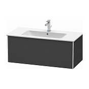 Duravit XSquare База под раковину 101х47,8хh40 cм, цвет графит матовый (для 233610) XS407304949