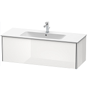 Duravit XSquare База под раковину 121х47,8х40 cм, цвет белый глянц.(для 233612) XS407402222