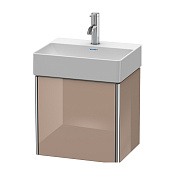 Duravit XSquare База под раковину 43,4х34хh39,7 cм, цвет капучино глянцевый XS4060L8686