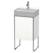 Duravit XSquare База под раковину 43,4х34хh73,9 cм, цвет белый матовый(для 073245) XS4441R1818