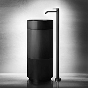 Gessi 316 Total Look Подставка напольная под раковину 54601, цвет: Cristalplant Dark Metal 54603#850