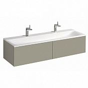 Geberit Xeno2 Раковина 160х48 см, встраиваемая, с 2 отв., цвет: белый 500.279.00.1