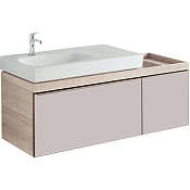 Geberit Citterio Раковина 90х50 см, подвесная, 1 отв., цвет: белый 500.548.01.1